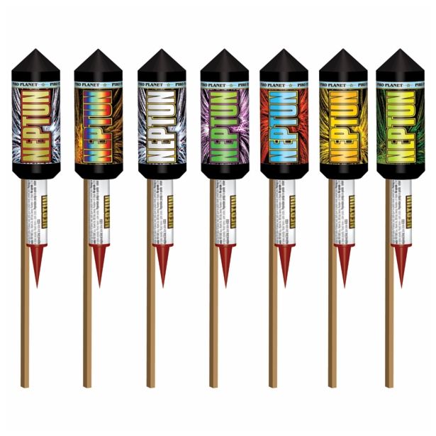 RAKETA PIRO PLANET NEPTUN 35 G / KAT. F2