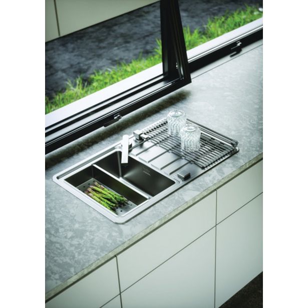 NERJAVNO POMIVALNO KORITO ALVEUS RANDO 30 790X500 MM