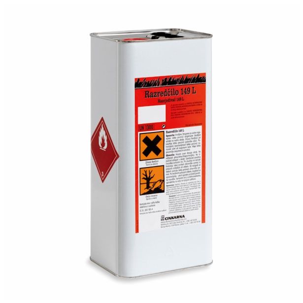 RAZREDČILO CINKARNA RAPID 149 5 KG