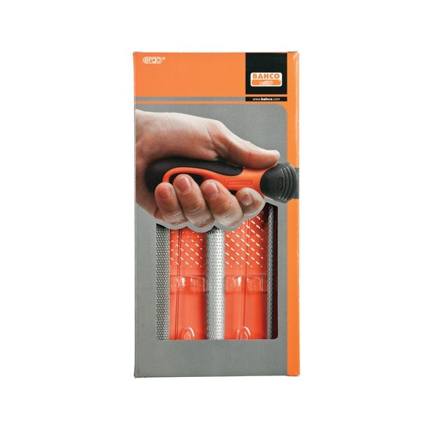 RAŠPLA ZA LES BAHCO 200 MM 3 DELNA 6-470-08-2-2