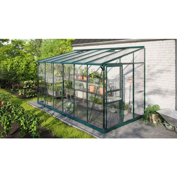 RASTLINJAK, STEKLO/POLIK. VITAVIA IDA 7800 ESG/HKP ALUMINIJ 221X387X202