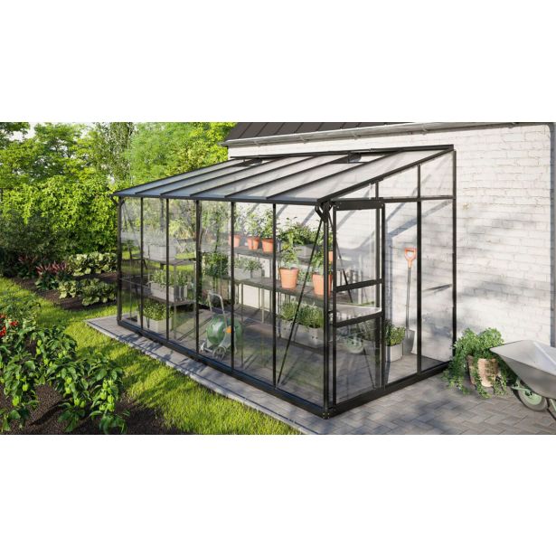 RASTLINJAK, STEKLO/POLIK. VITAVIA IDA 7800 ESG/HKP SMARAGDNA 221X387X202