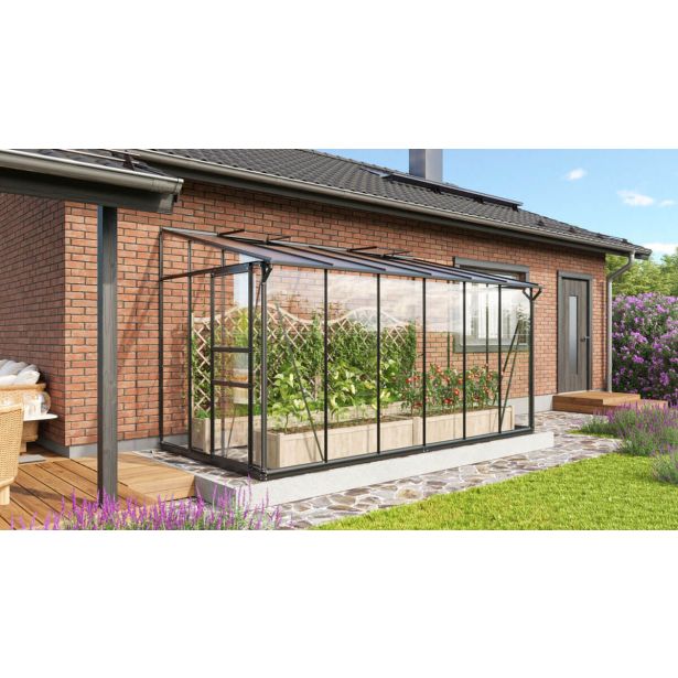 RASTLINJAK, STEKLO/POLIK. VITAVIA IDA 7800 ESG/HKP SMARAGDNA 221X387X202