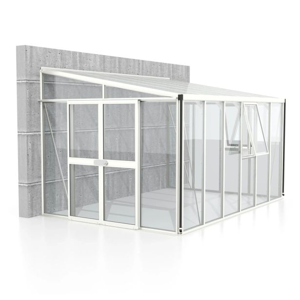 RASTLINJAK, STEKLO/POLIK. VITAVIA ATHENA 10200 ESG/VP BELA 4X2.7M