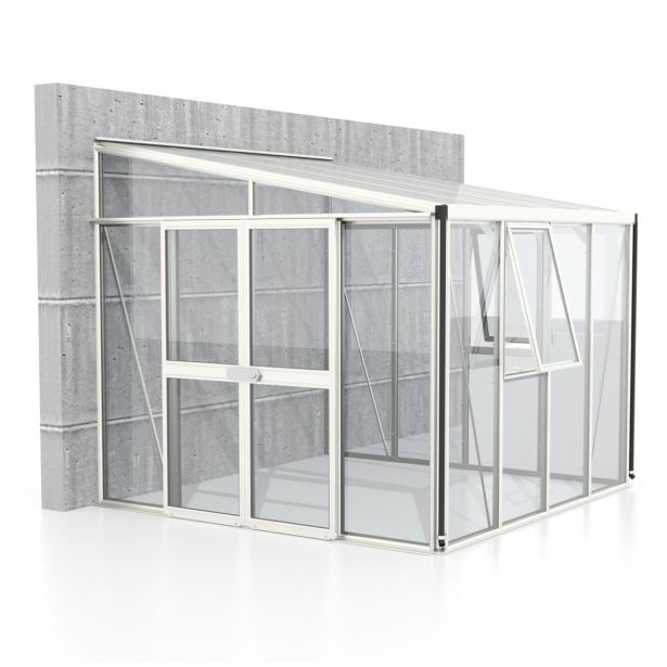 RASTLINJAK, STEKLO/POLIK. VITAVIA ATHENA 7000 ESG/VP BELA 2.7X2.7M