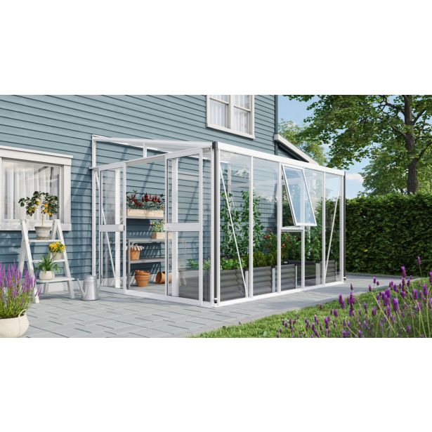 RASTLINJAK, STEKLO/POLIK. VITAVIA ATHENA 8600 ESG/VP BELA 3.4X2.7M