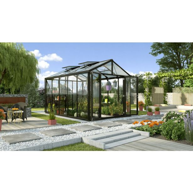 RASTLINJAK, STEKLO/POLIK. VITAVIA ZEUS COMFORT 10000 ESGVP2 ČRNA 2.6X3.9M