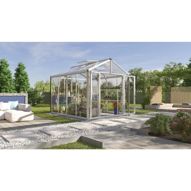 RASTLINJAK, STEKLO-V.PLOŠ VITAVIA ZEUS COMFORT 8100 ESG/VP ČRNA 2.6X3.2M