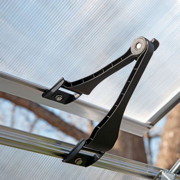 POLIKARBONATNI RASTLINJAK PALRAM BELLA 8X20 SREBRNA Š244 X D613 X V219