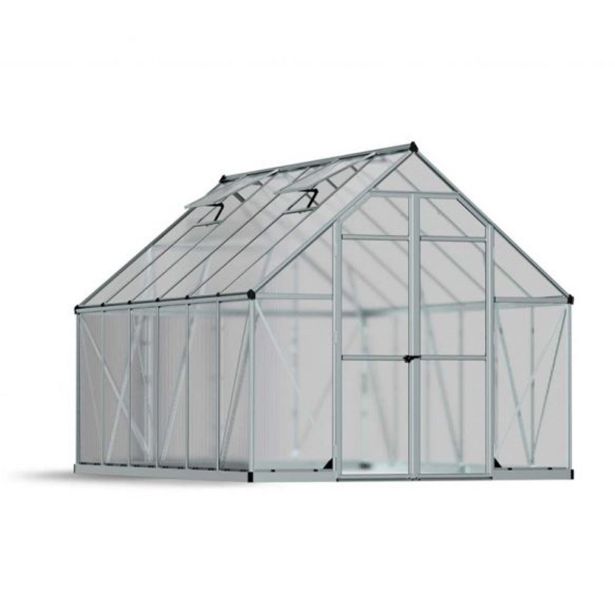 POLIKARBONATNI RASTLINJAK PALRAM ESSENCE (2 PAKETA PLOŠČE+OKOVJE)