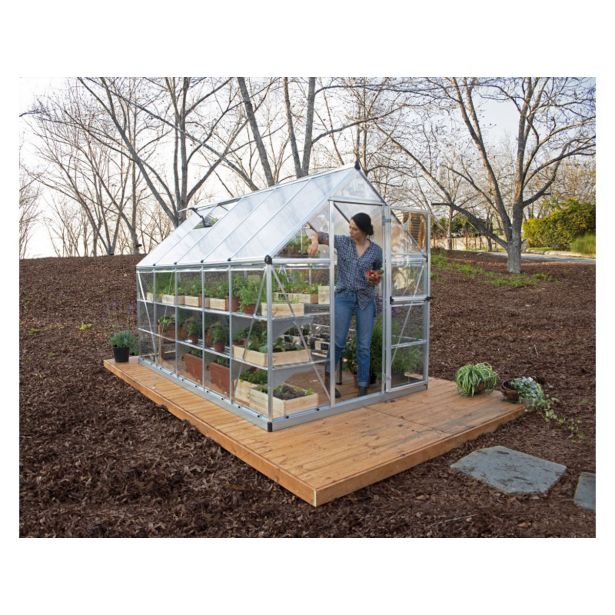 RASTLINJAK PALRAM - HYBRID 6X10 ALU