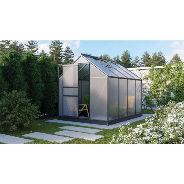 RASTLINJAK, VOTLE PLOŠČE VITAVIA PLANET 5000 VP 6MM 2X2.6M ANTRACITNA