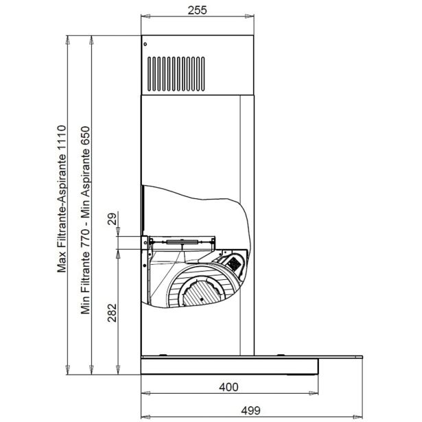 STENSKA KUHINJSKA NAPA SICCABO RAVELLO 60