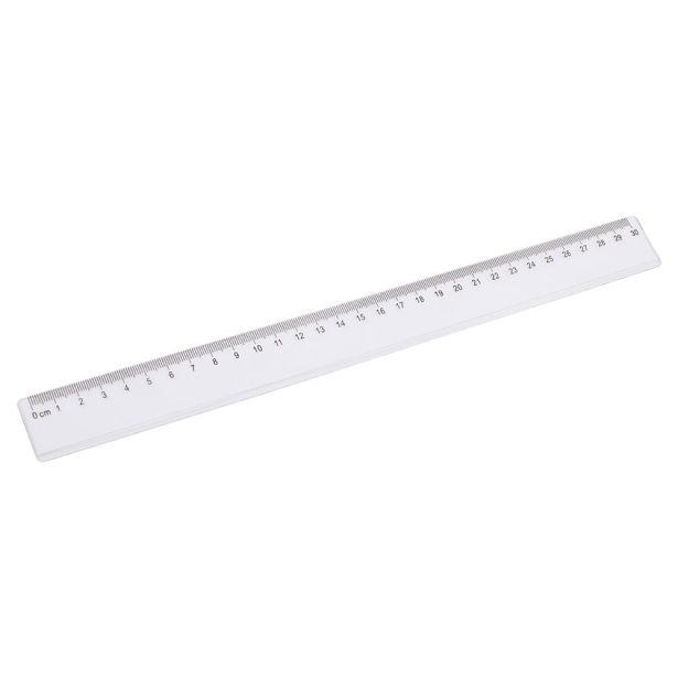 RAVNILO, ŠABLONA LEVIA 30 CM PROZORNO 007132