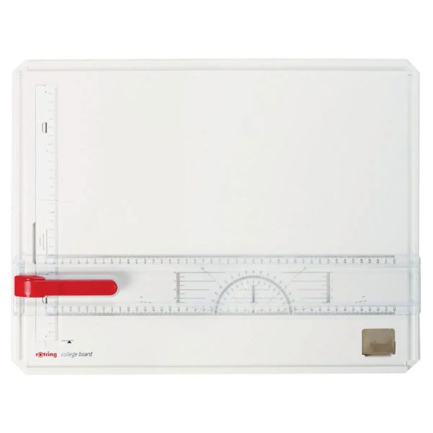 RAVNILO, ŠABLONA ROTRING DESKA ZA TEHNIČNO RISANJE