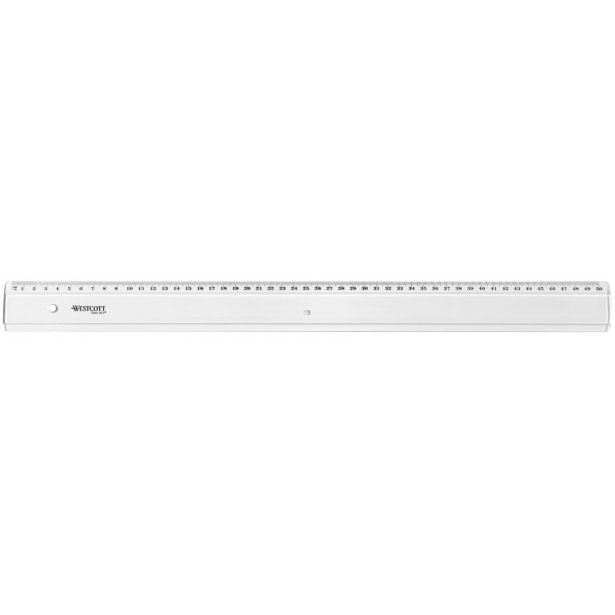 RAVNILO, ŠABLONA WESTCOTT 50 CM PVC COLEO E-744720 UX