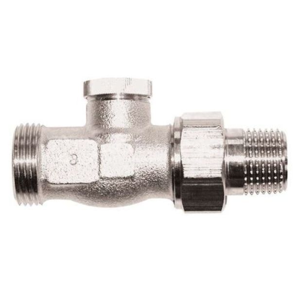 RAVNO ZAPIRALO HERZ 12.7 MM (1/2 -) ZUNANJI NAVOJ