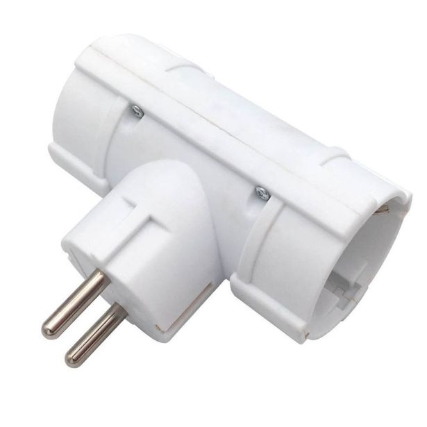 RAZDELILNIK/ADAPTER GSC 2X VTIČNICA