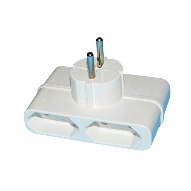 RAZDELILNIK/ADAPTER TRITECH VR 04, 4 EURO BEL, PAKIRAN
