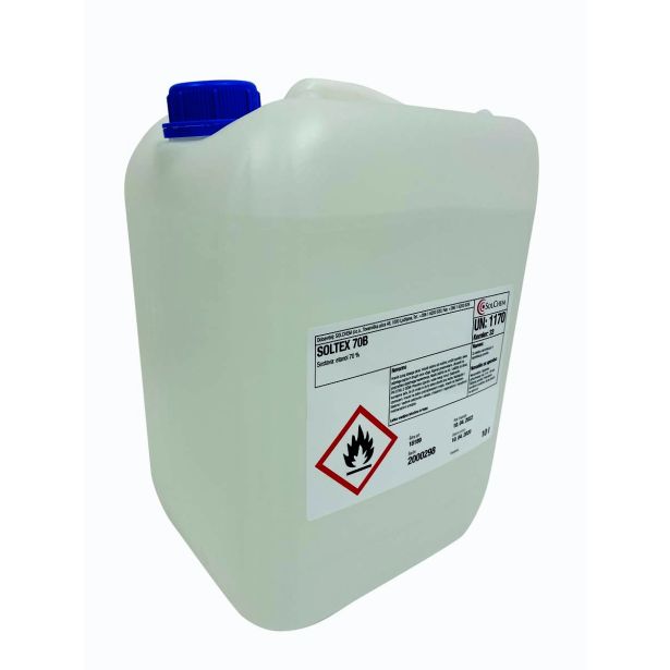 DEZINFEKCIJSKO SREDSTVO ZA ROKE IN POVRŠINE SOLTEX 70 B 10L 70% - RAZKUŽILO ZA ROKE IN POVRŠINE