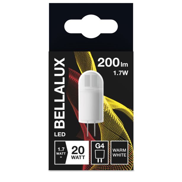 RAZNA LED ŽARNICA BELLALUX PIN20 1.7W/827 12V G4