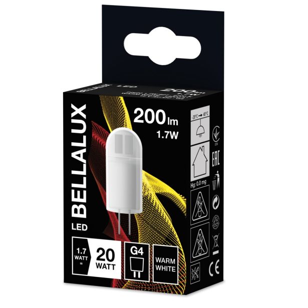 RAZNA LED ŽARNICA BELLALUX PIN20 1.7W/827 12V G4