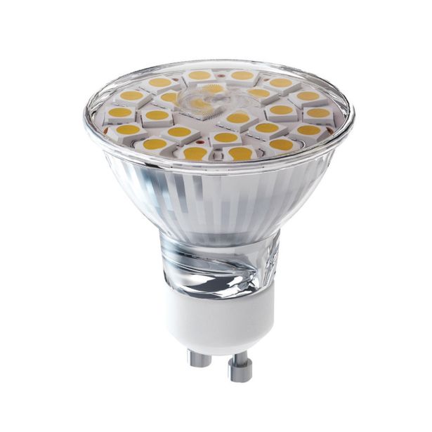 RAZNA LED ŽARNICA EMOS 220-240V 4W GU10 CW DIHR. 24LED 5050