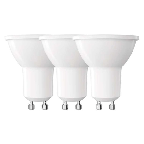 RAZNA LED ŽARNICA EMOS CLS MR16 7W(60W) 806 LM GU10 NW 3PC