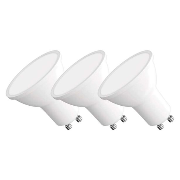 RAZNA LED ŽARNICA EMOS CLS MR16 7W(60W) 806 LM GU10 NW 3PC