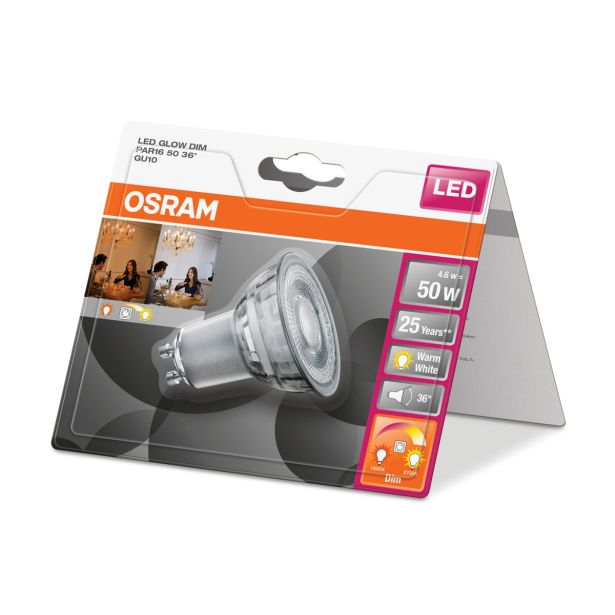 RAZNA LED ŽARNICA OSRAM SST PAR16 36° 4.6W/827 220-240V GU10 GLOWDIM