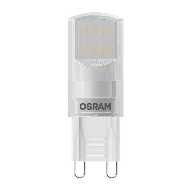 RAZNA LED ŽARNICA OSRAM ST PIN20 1.9W//827 220-240V G9 MAT