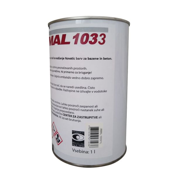 RAZREDČILO AMAL 1033 1L ZA BARVE NOVATIC
