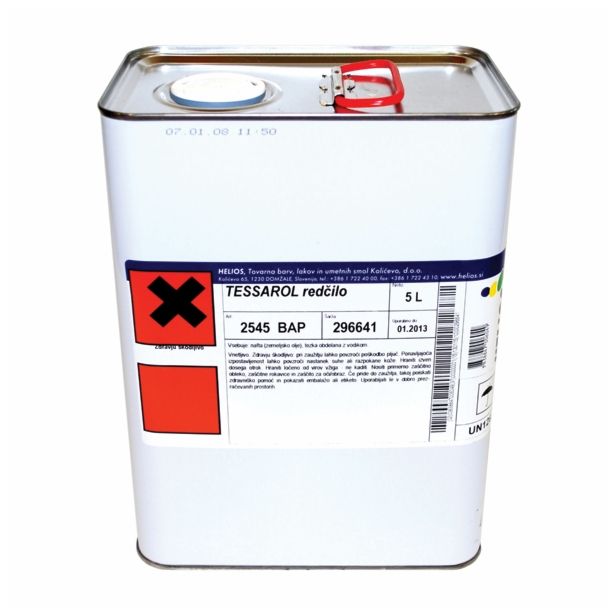 RAZREDČILA HELIOS TESSAROL RAZREDČILO 5 L
