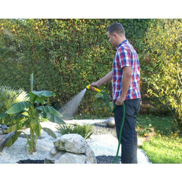 GARNITURA ZA ZALIVANJE STEUBER RAZTEGLJIVA VRTNA CEV 16.5M