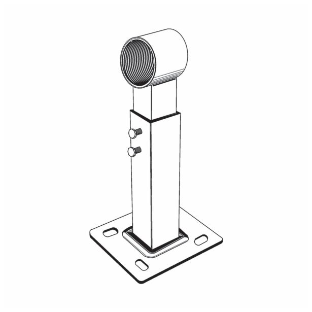 RAZTEZNA POSODA ASADA KONZOLA UNIVERZALNA ZA R.P. 19.05 MM (3/4)
