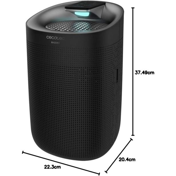 RAZVLAŽILNIK ZRAKA CECOTEC BIGDRY 3000 PURELIGHT