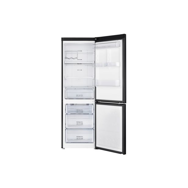 HLADILNIK IN ZAMRZOVALNIK SAMSUNG RB33J3230BC/EF ČRNE BARVE