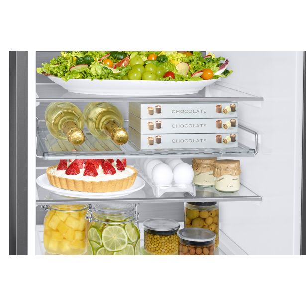 HLADILNIK IN ZAMRZOVALNIK SAMSUNG RB34A7B5EB1/EF BESPOKE