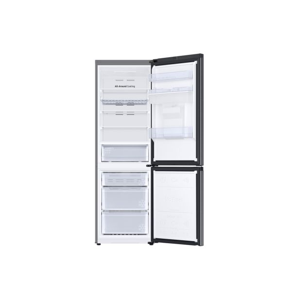 HLADILNIK IN ZAMRZOVALNIK SAMSUNG RB34T652EB1/EF ČRN