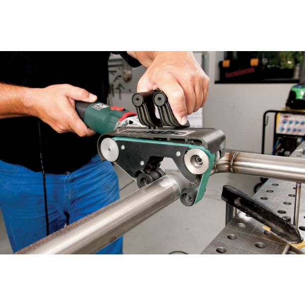 TRAČNI BRUSILNIK METABO RBE 9-60 SET