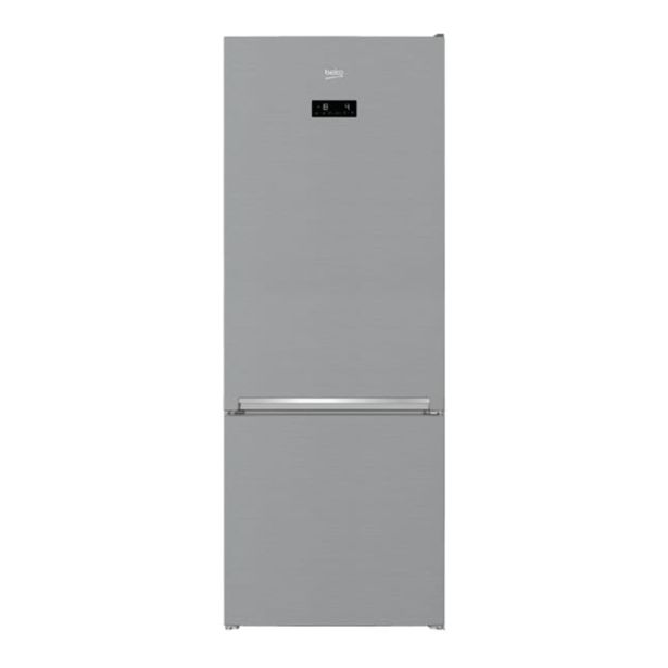 HLADILNIK IN ZAMRZOVALNIK BEKO RCNE560E40ZXBN