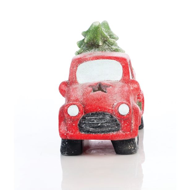 RDEČ TOVORNJAK Z LED LUČKO