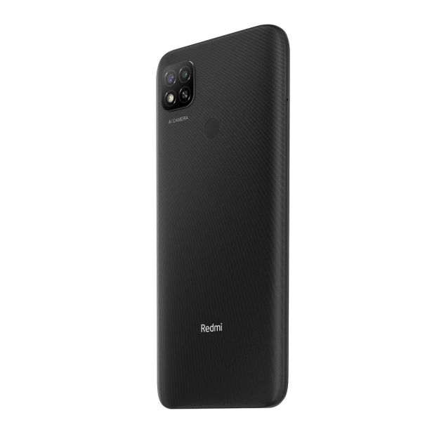 PAMETNI MOBILNI TELEFON XIAOMI REDMI 9C NFC 3/64GB MIDNIGHT GRAY