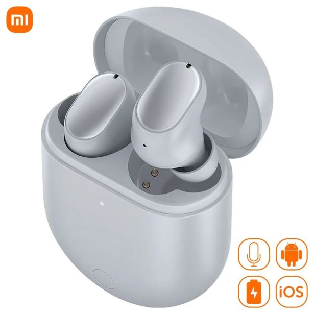 SLUŠALKE XIAOMI REDMI BUDS 3 PRO SIVE