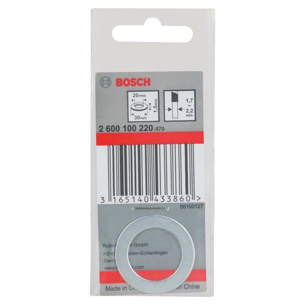 LIST ŽAGE ZA LES WIDIA BOSCH REDUCIRNI OBROČ 30X20X1.5 MM