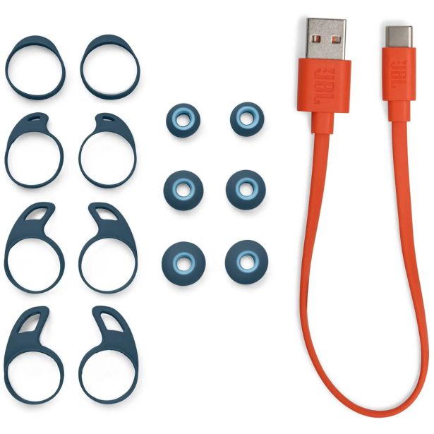 SLUŠALKE JBL REFLECT FLOW PRO TWS MODRE