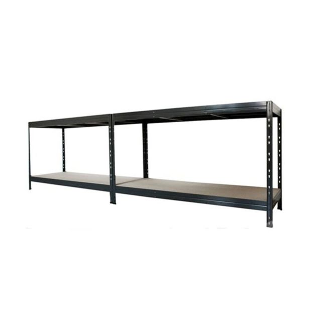 REGAL AR SHELVING 180X150X60CM 4P/400KG ANTRACIT SIV
