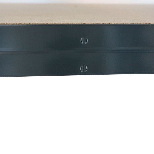 REGAL AR SHELVING 180X150X60CM 4P/400KG ANTRACIT SIV