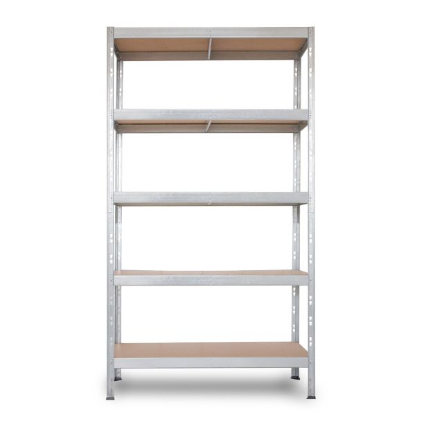 REGAL AR SHELVING 180X90X40 CM 5P/175KG GALVA
