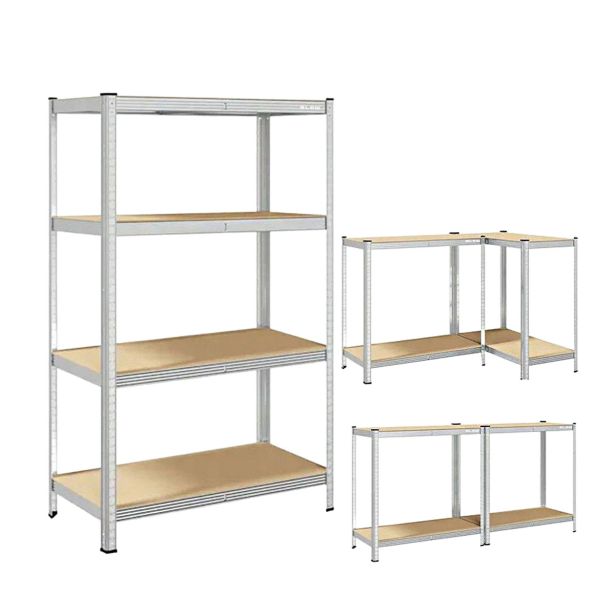 REGAL BLOW RACK 150X75X30CM 4 P/600KG